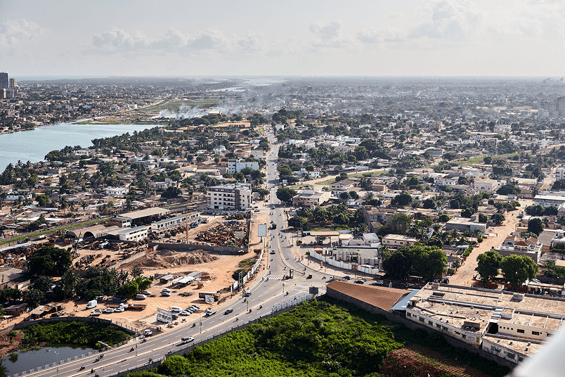 Lomé aérienne