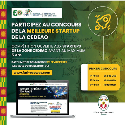 FARI, Opportunité pour les startups togolaises